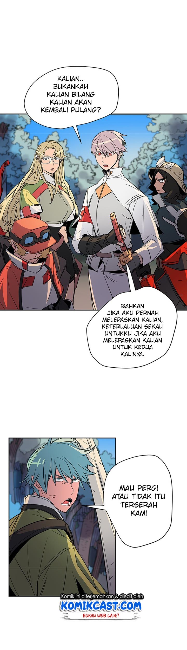 Get Life chapter 54 halaman 18