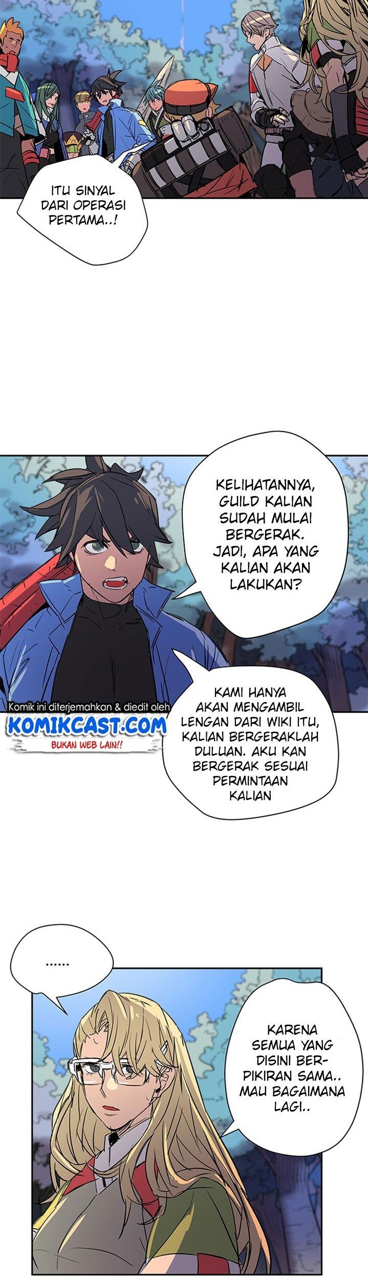 Get Life Bab 55 halaman 55