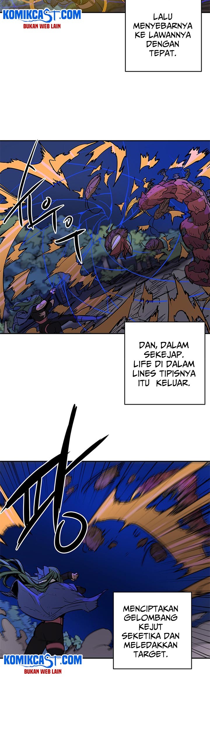 Get Life Bab 61 halaman 21