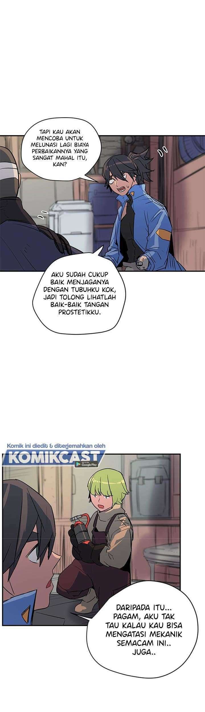 Get Life Bab 74 halaman 13