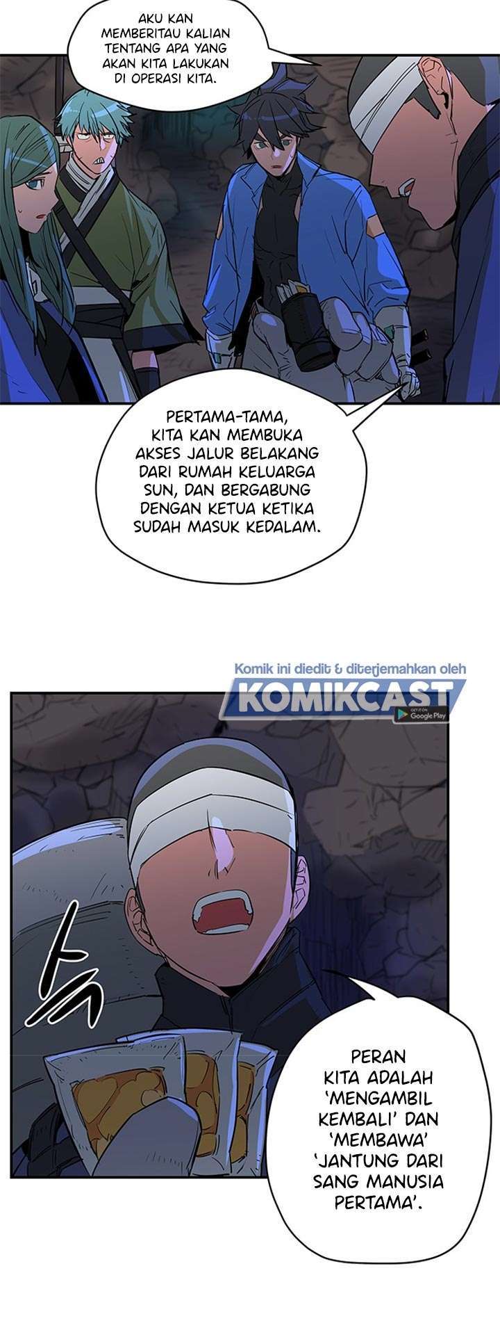 Get Life chapter 77 halaman 9