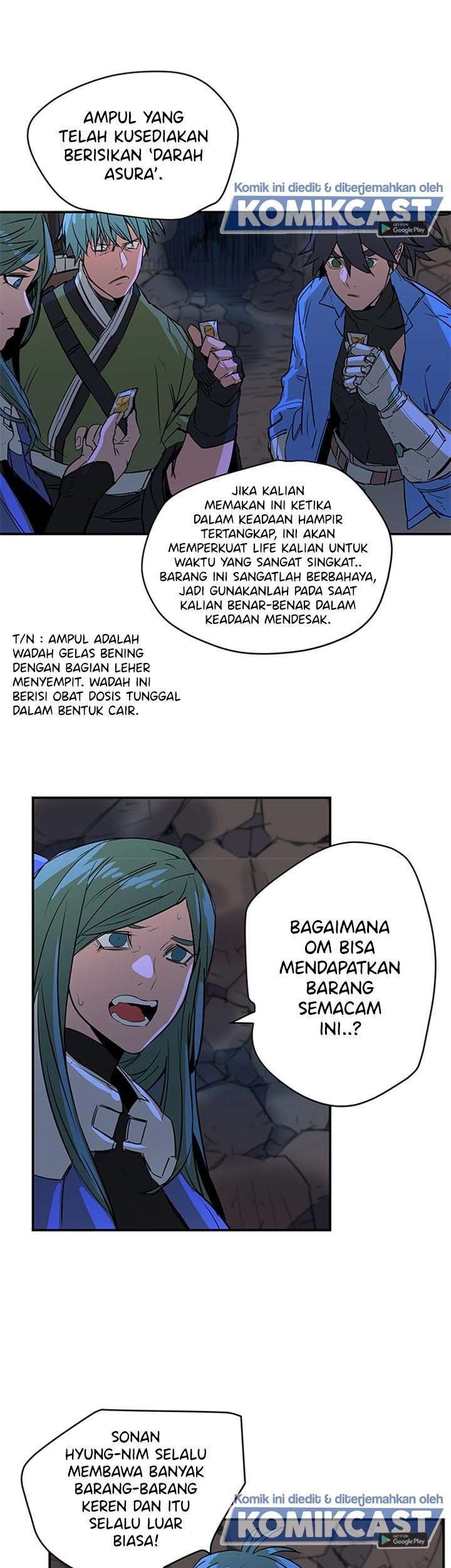 Get Life chapter 77 halaman 10