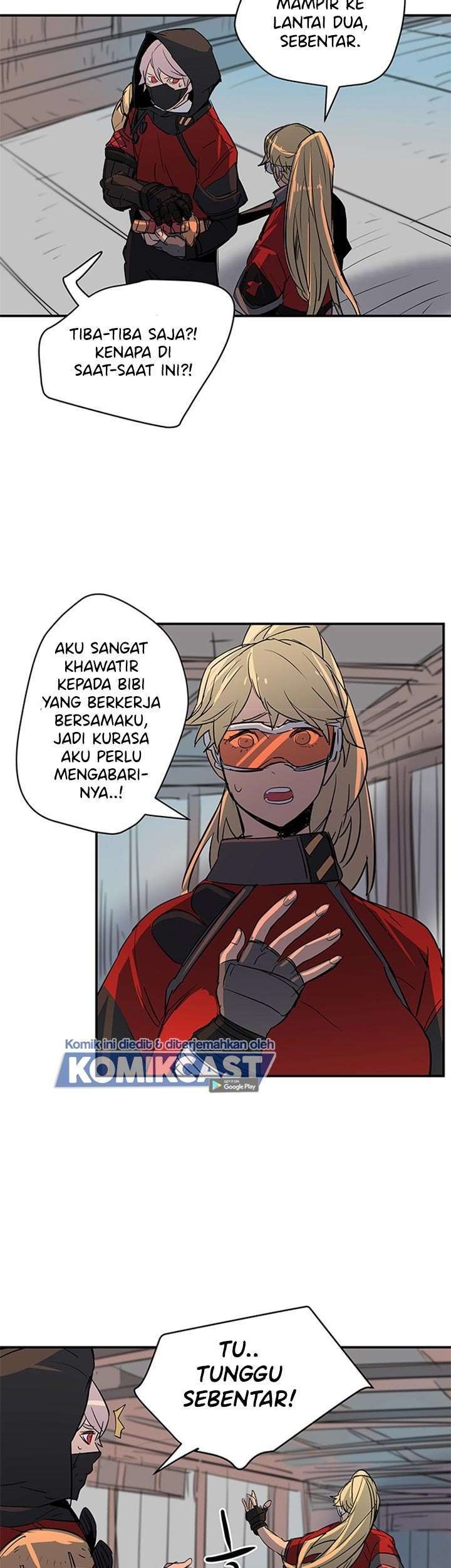 Get Life chapter 77 halaman 34