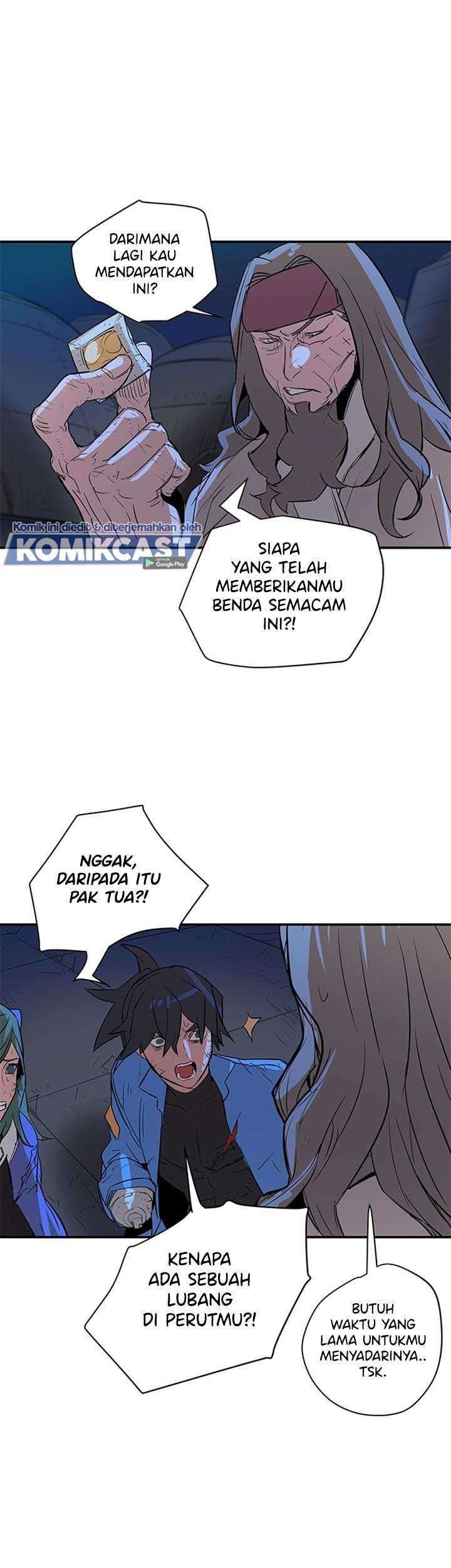 Get Life Bab 82 halaman 11