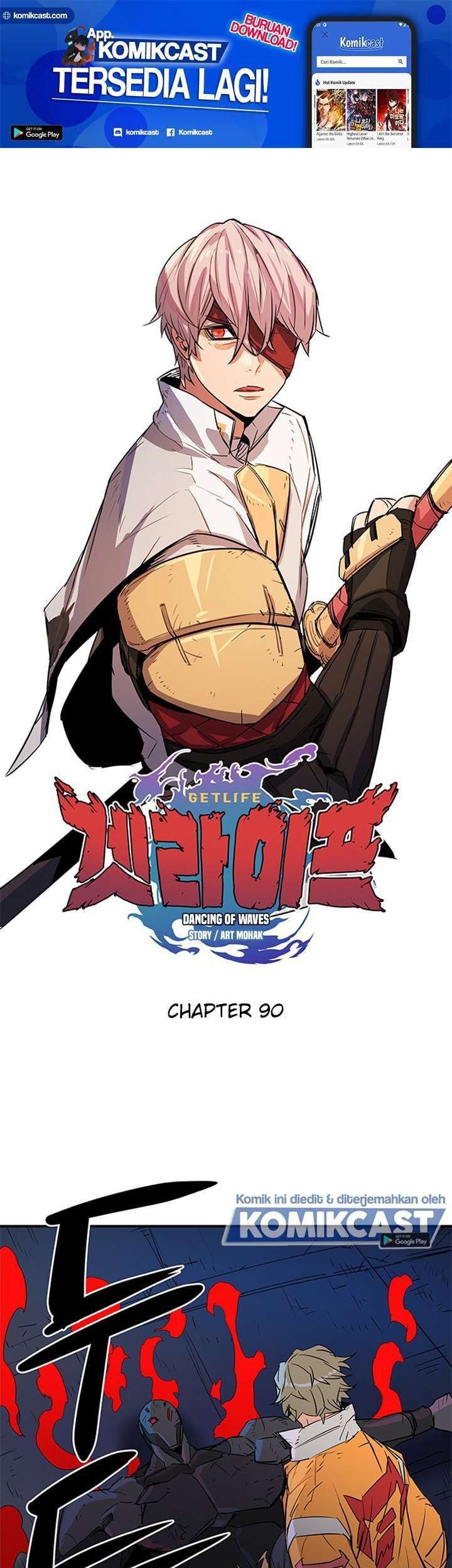 Get Life chapter 90 halaman 2