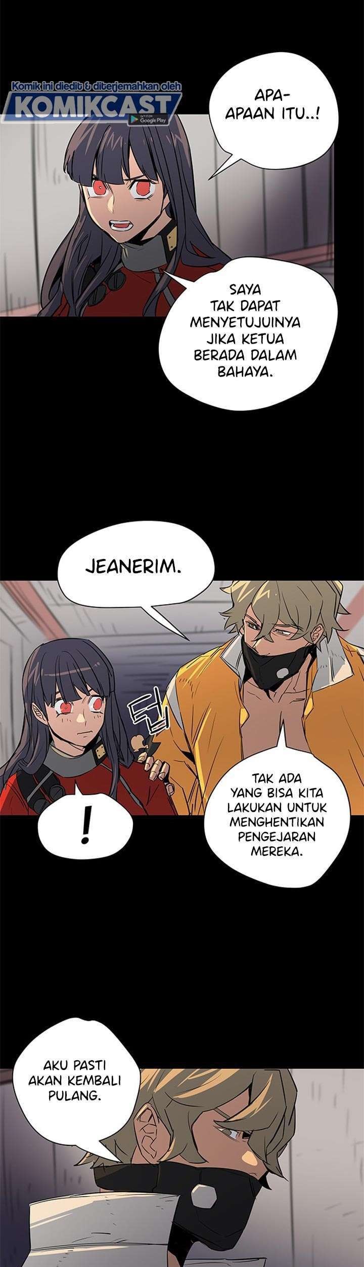 Get Life chapter 90 halaman 40