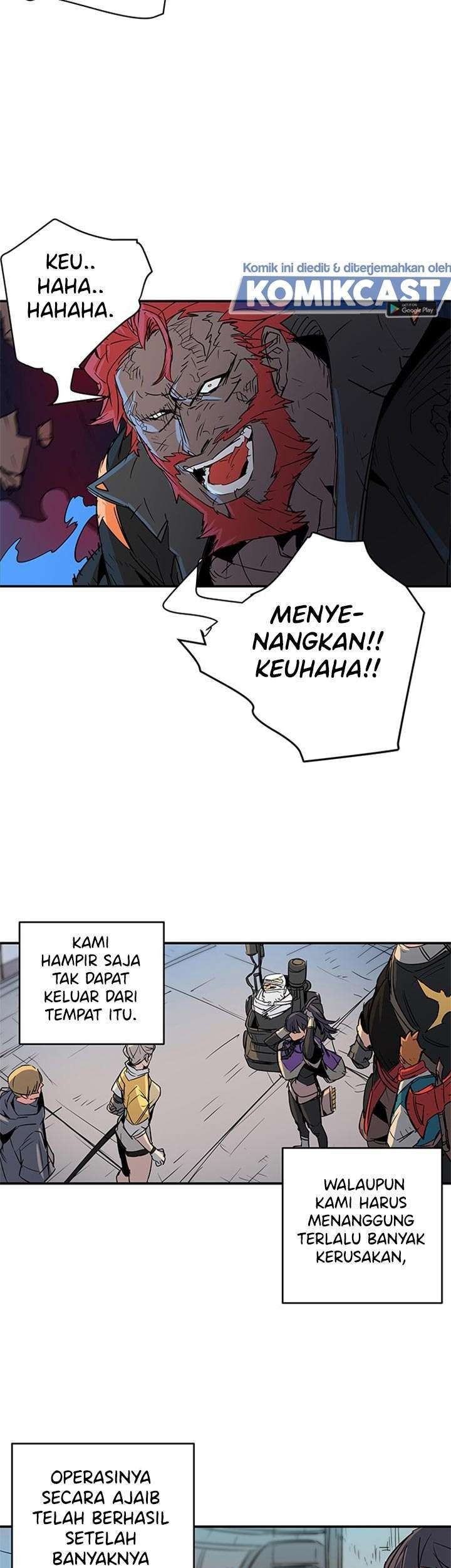 Get Life chapter 90 halaman 58