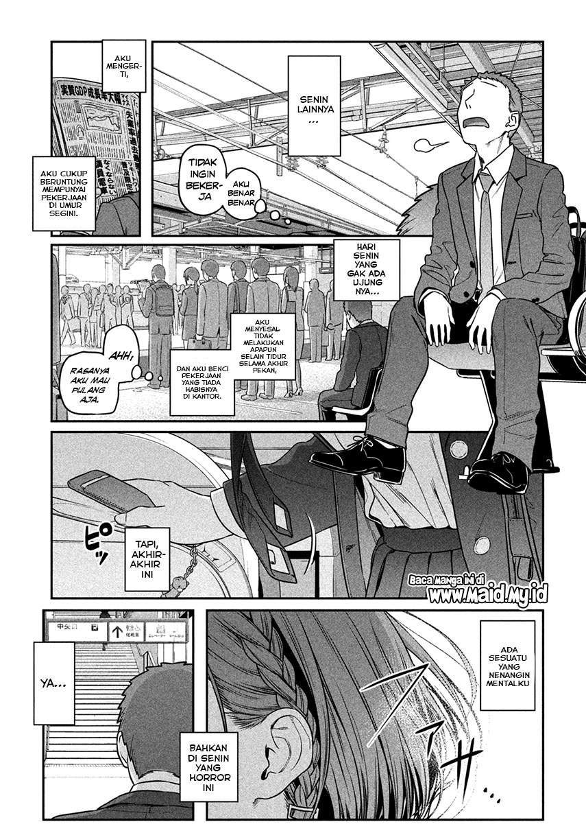 Getsuyoubi no Tawawa (Serialization) chapter 1 halaman 5