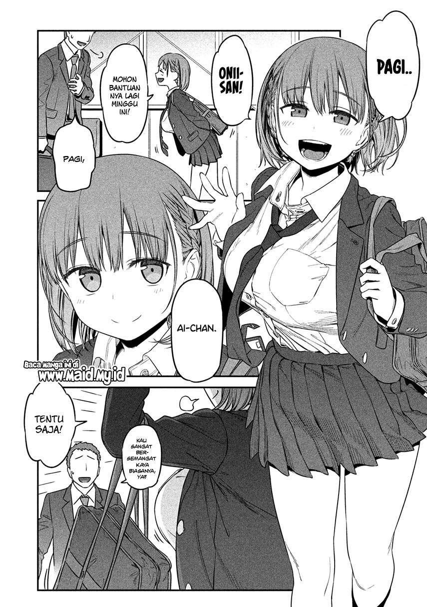 Getsuyoubi no Tawawa (Serialization) chapter 1 halaman 8