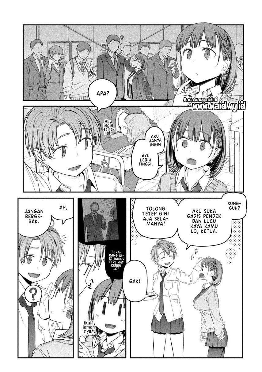 Getsuyoubi no Tawawa (Serialization) chapter 10 halaman 6