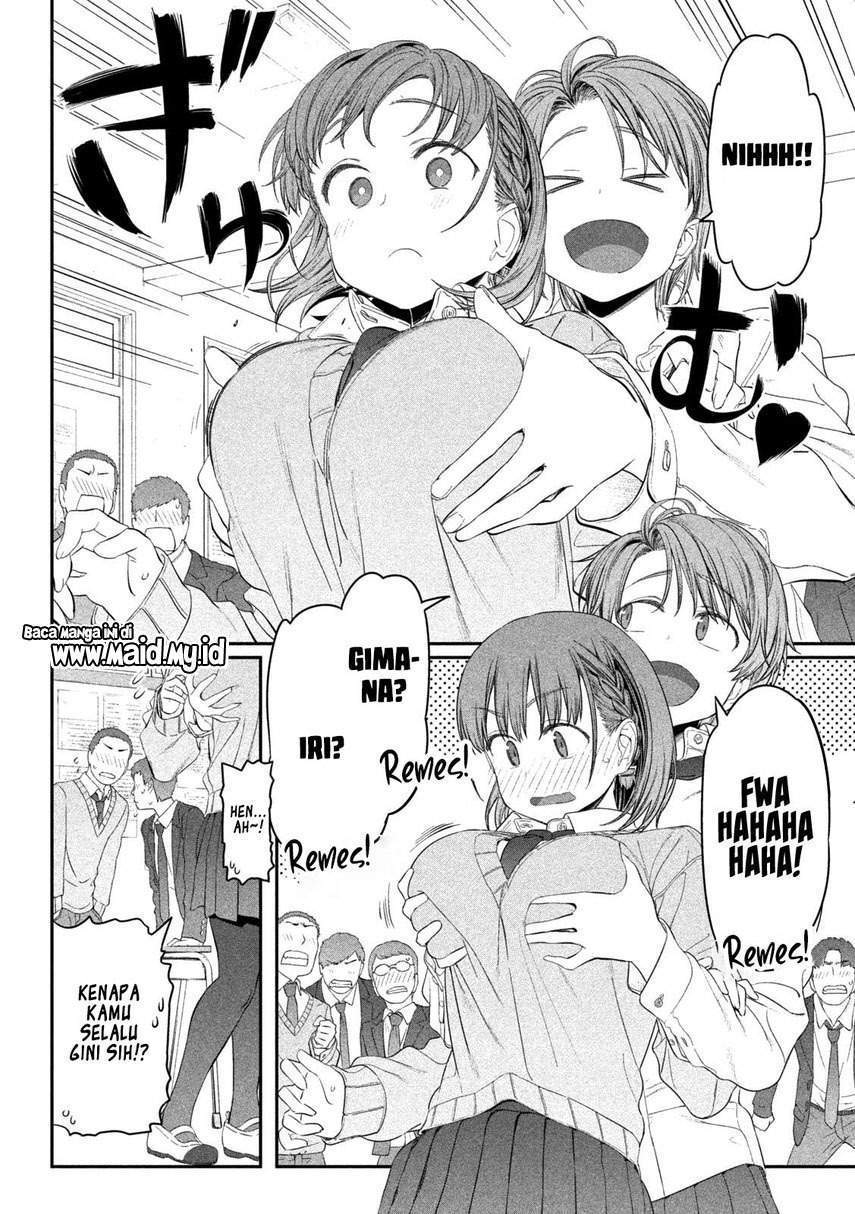 Getsuyoubi no Tawawa (Serialization) chapter 10 halaman 9