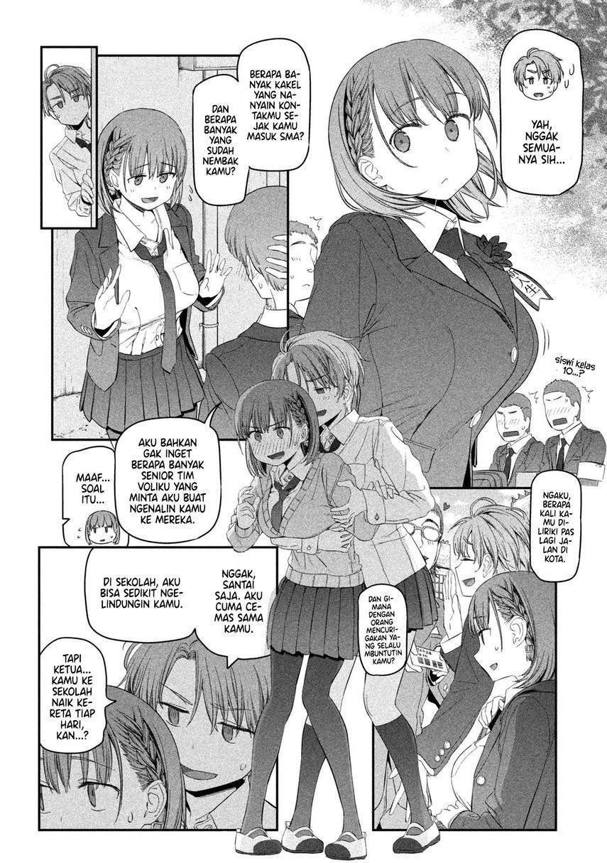 Getsuyoubi no Tawawa (Serialization) chapter 10 halaman 11