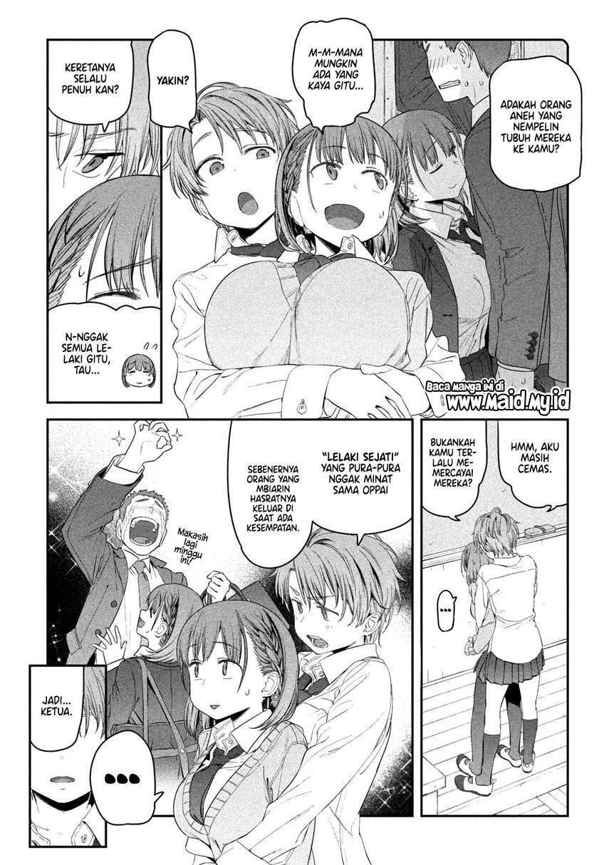 Getsuyoubi no Tawawa (Serialization) chapter 10 halaman 12