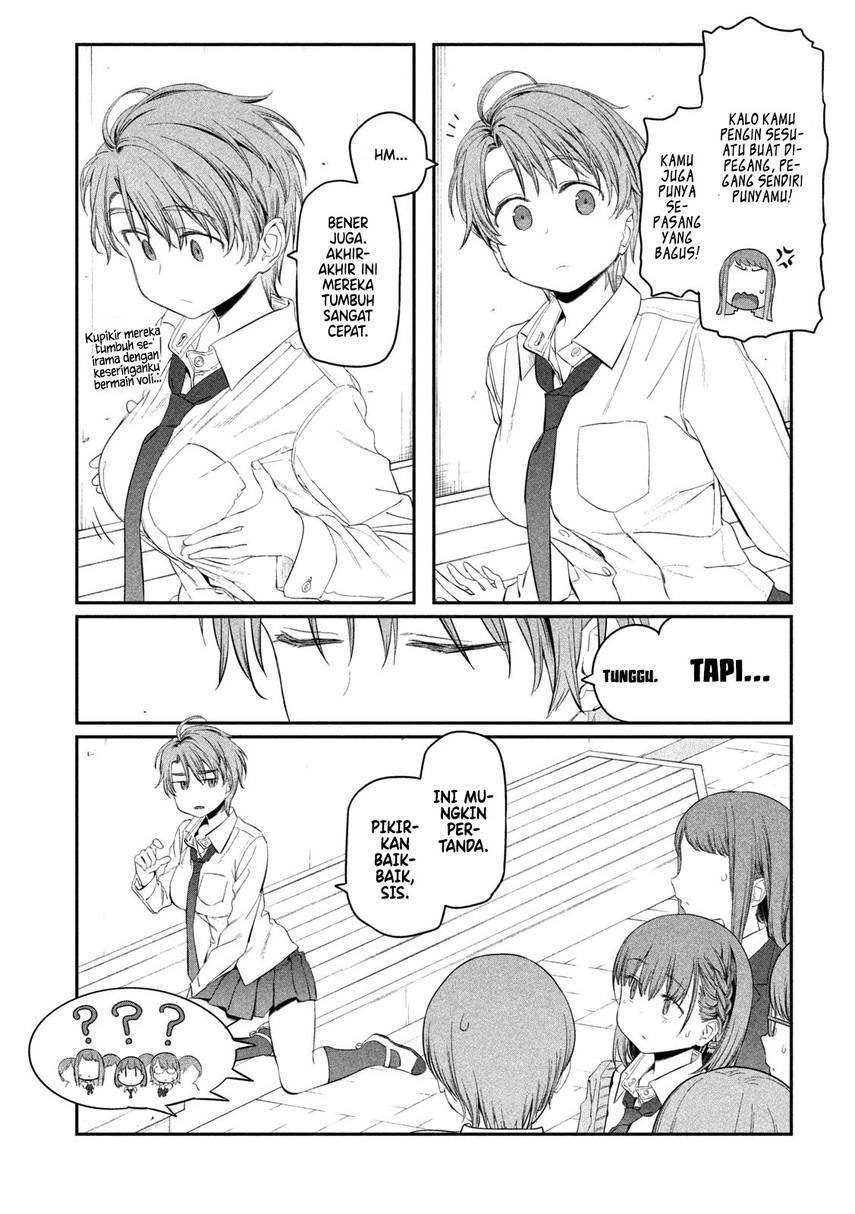 Getsuyoubi no Tawawa (Serialization) chapter 10 halaman 14