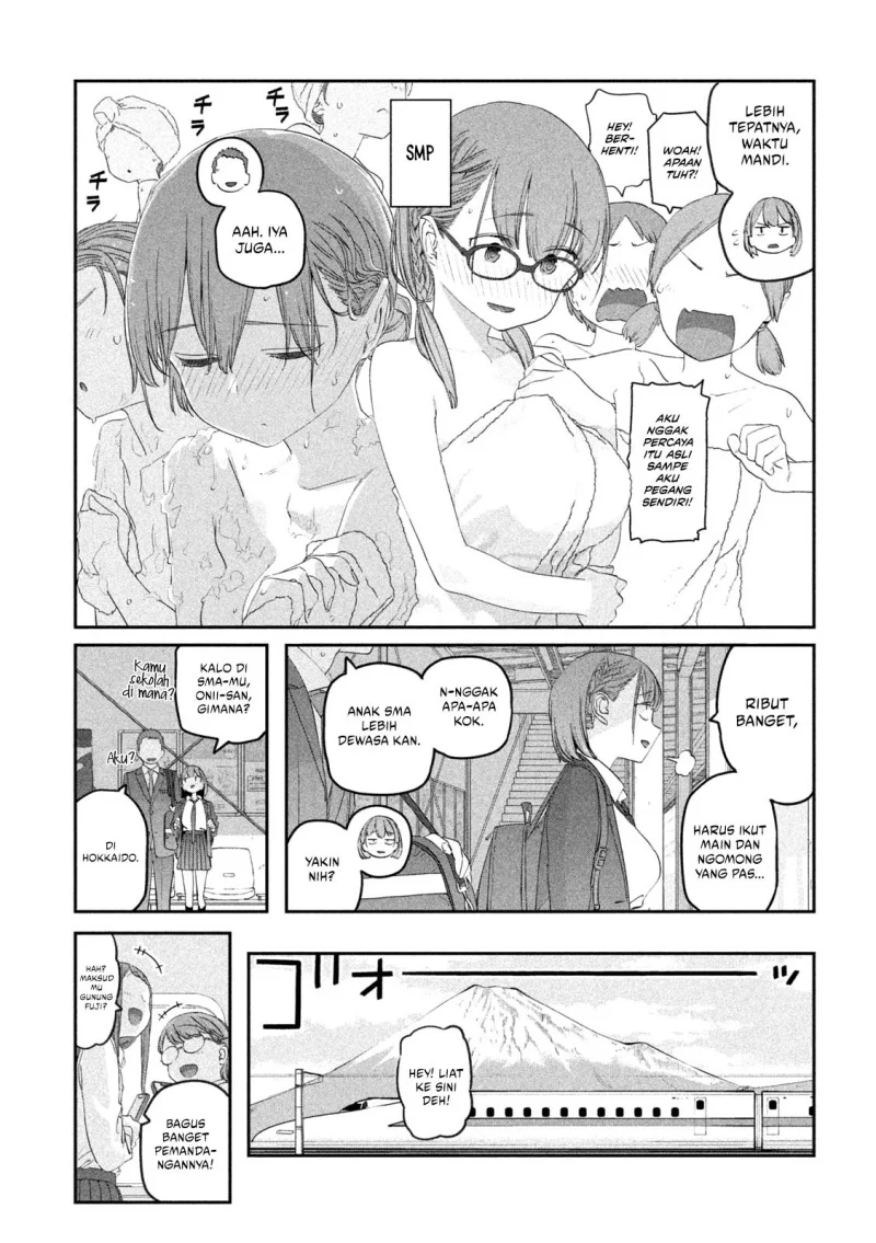 Getsuyoubi no Tawawa (Serialization) chapter 100 halaman 5