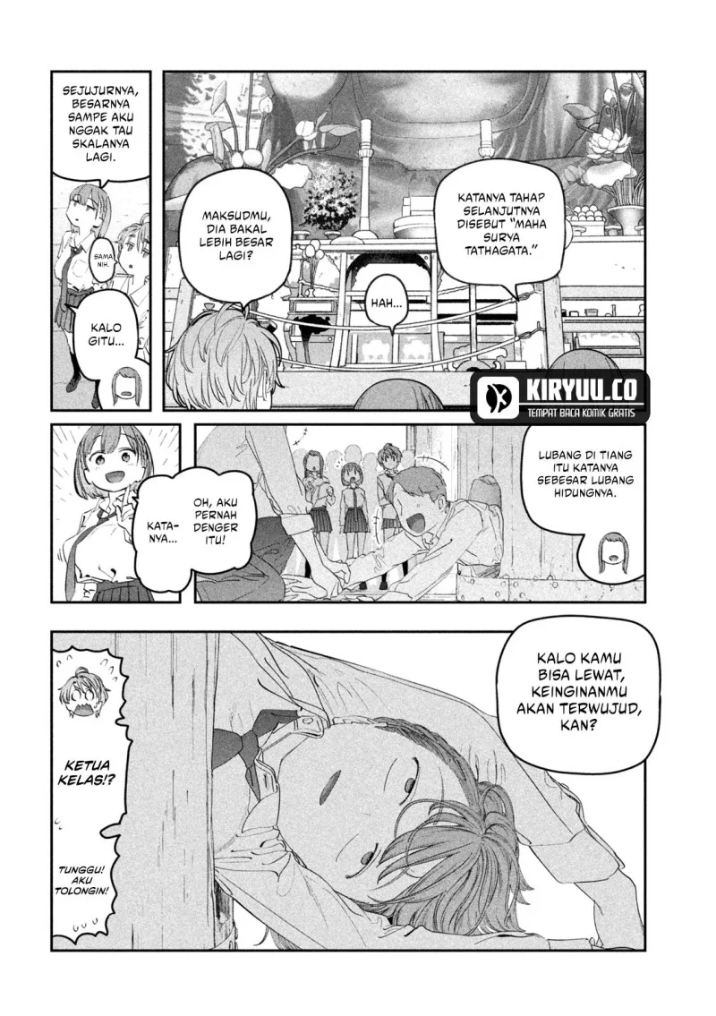 Getsuyoubi no Tawawa (Serialization) chapter 100 halaman 8