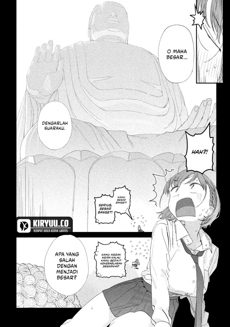 Getsuyoubi no Tawawa (Serialization) chapter 100 halaman 10