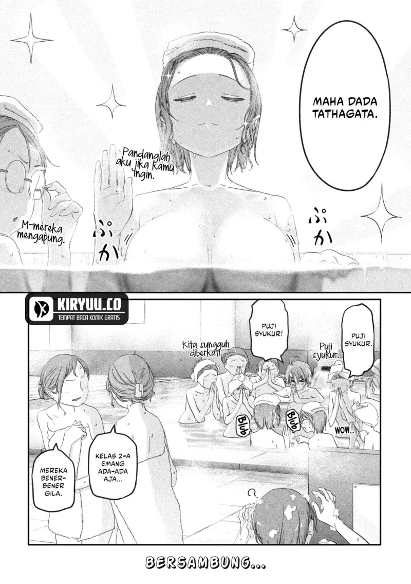 Getsuyoubi no Tawawa (Serialization) chapter 100 halaman 14