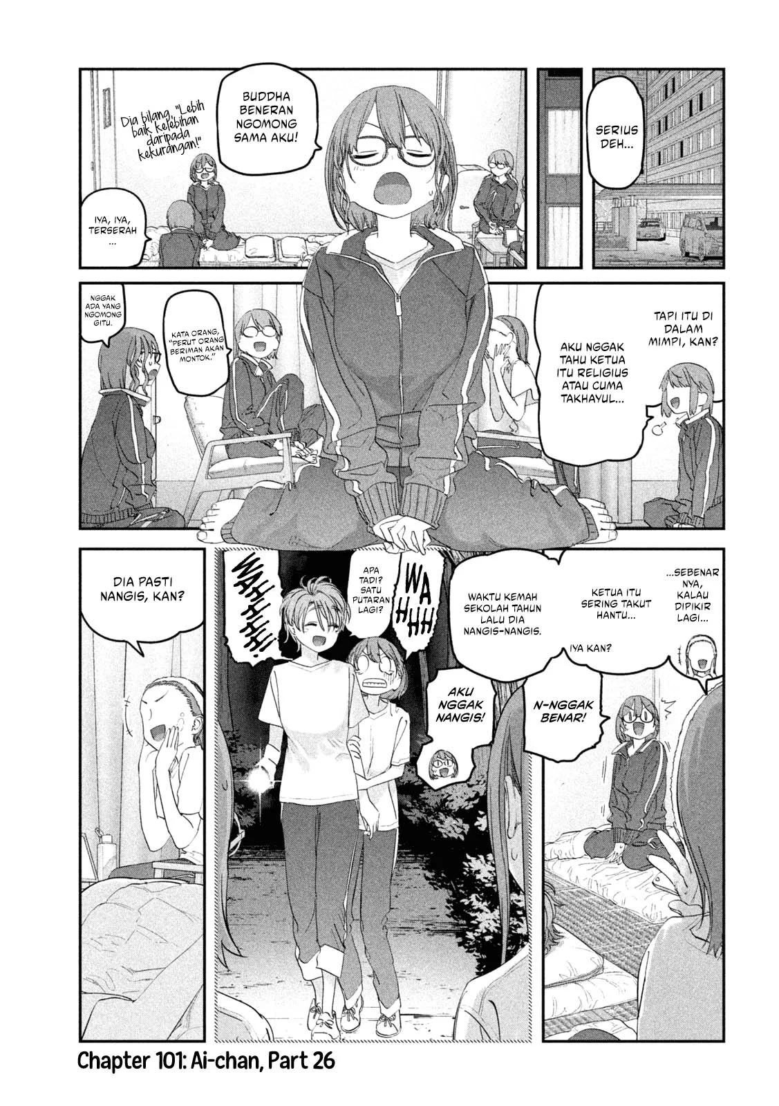 Getsuyoubi no Tawawa (Serialization) Bab 101 halaman 2