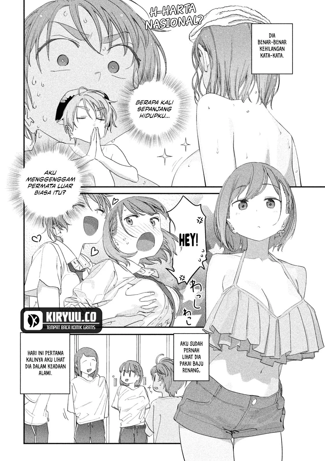 Getsuyoubi no Tawawa (Serialization) Bab 101 halaman 5