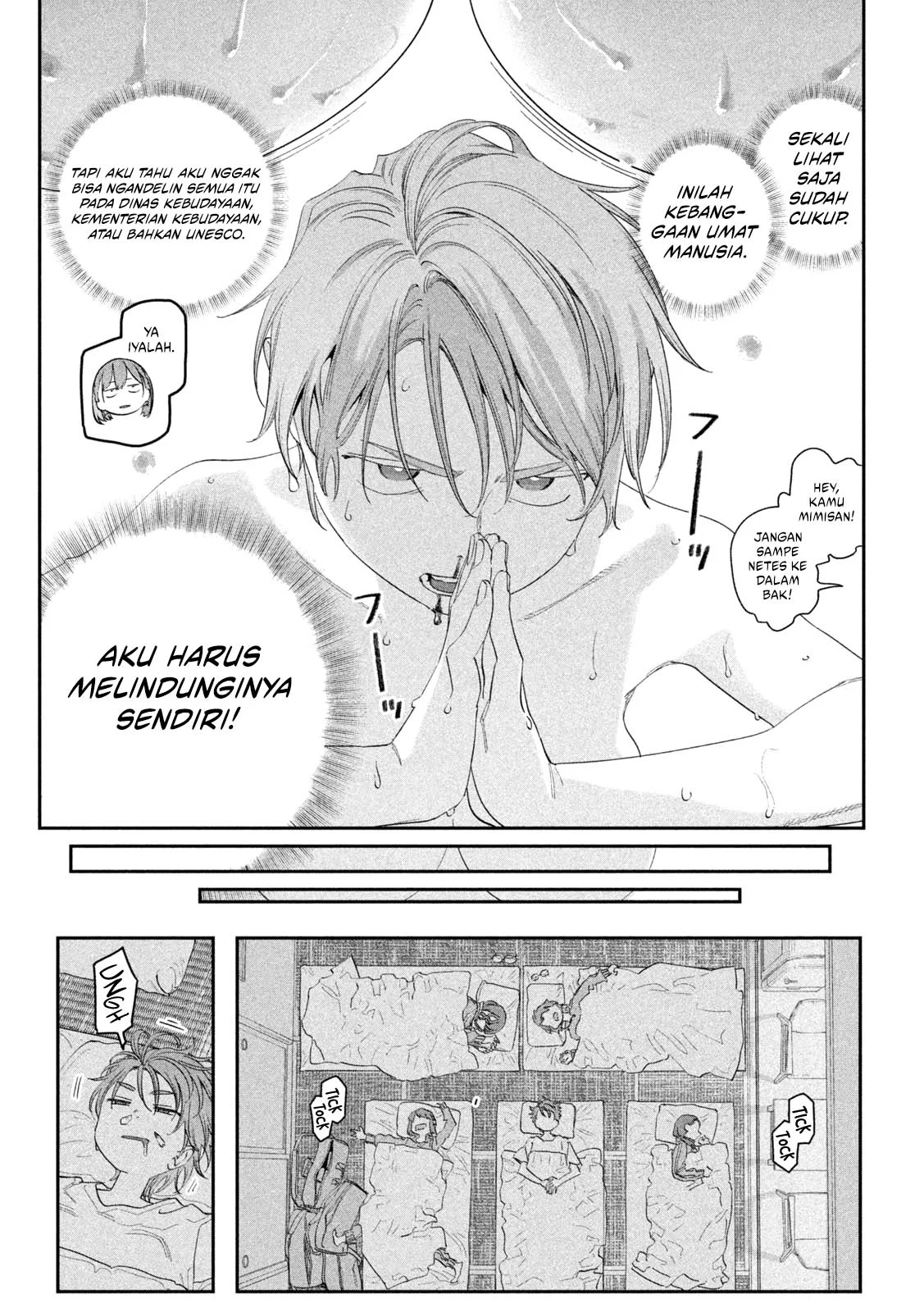 Getsuyoubi no Tawawa (Serialization) Bab 101 halaman 6