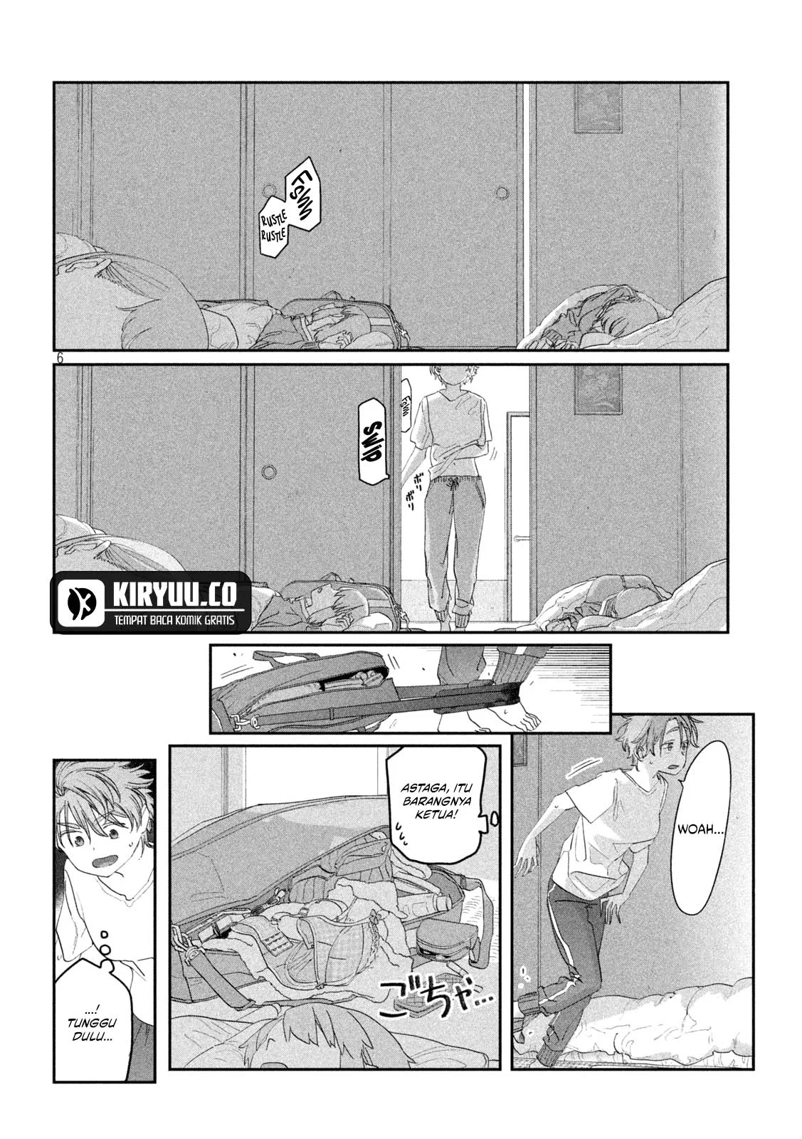 Getsuyoubi no Tawawa (Serialization) Bab 101 halaman 7