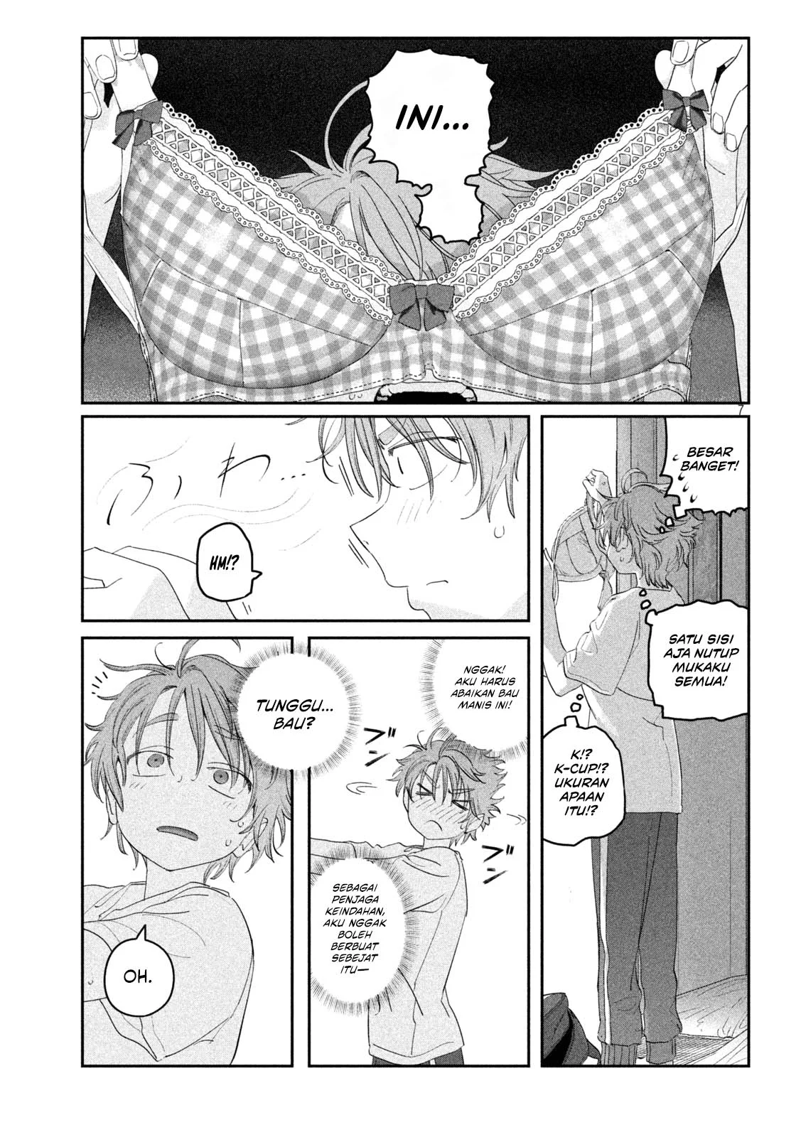 Getsuyoubi no Tawawa (Serialization) Bab 101 halaman 8