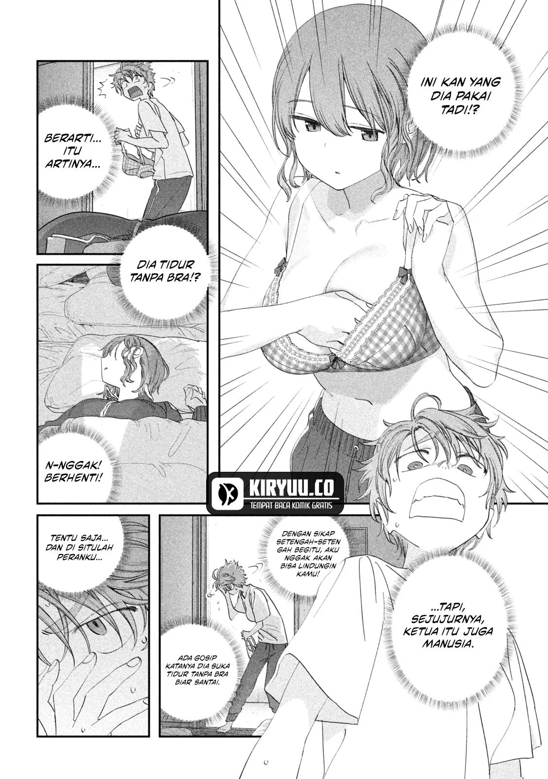 Getsuyoubi no Tawawa (Serialization) Bab 101 halaman 9