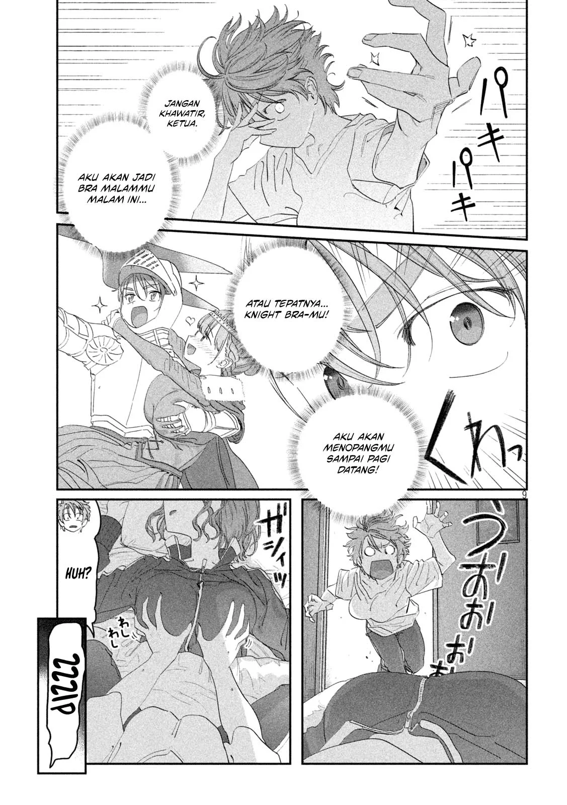 Getsuyoubi no Tawawa (Serialization) Bab 101 halaman 10