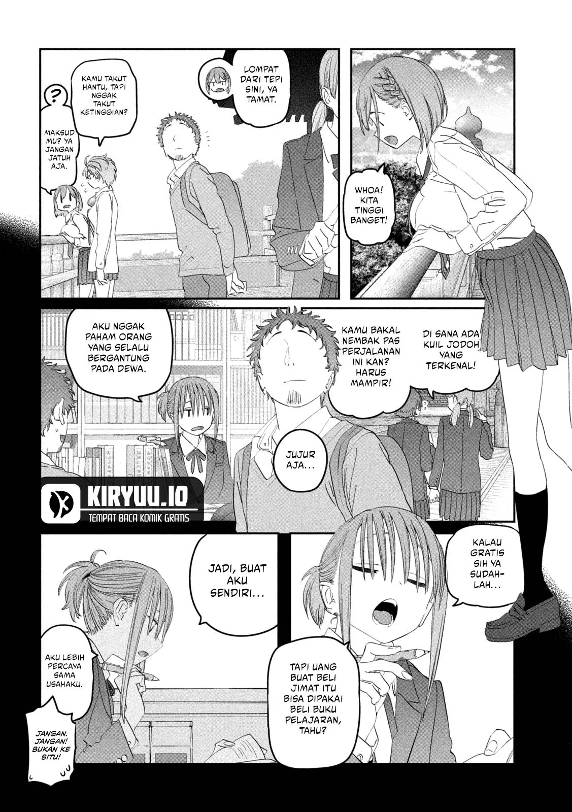 Getsuyoubi no Tawawa (Serialization) Bab 102 halaman 5