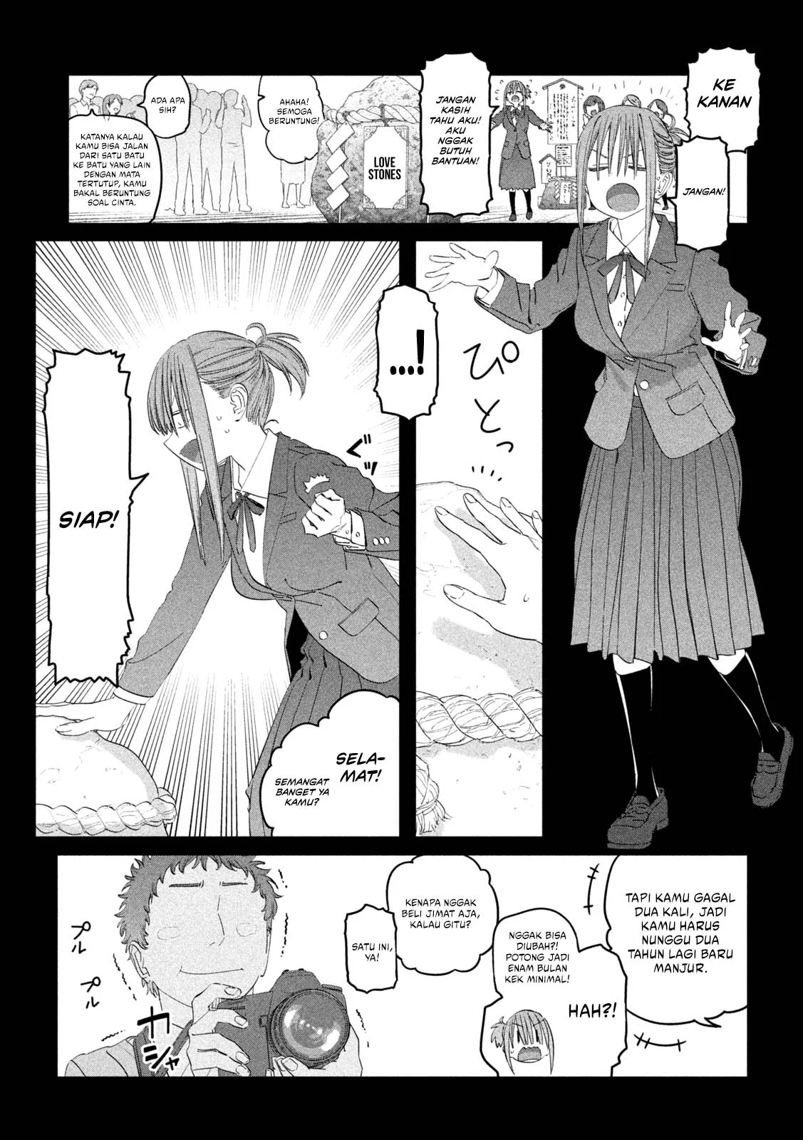 Getsuyoubi no Tawawa (Serialization) Bab 102 halaman 6