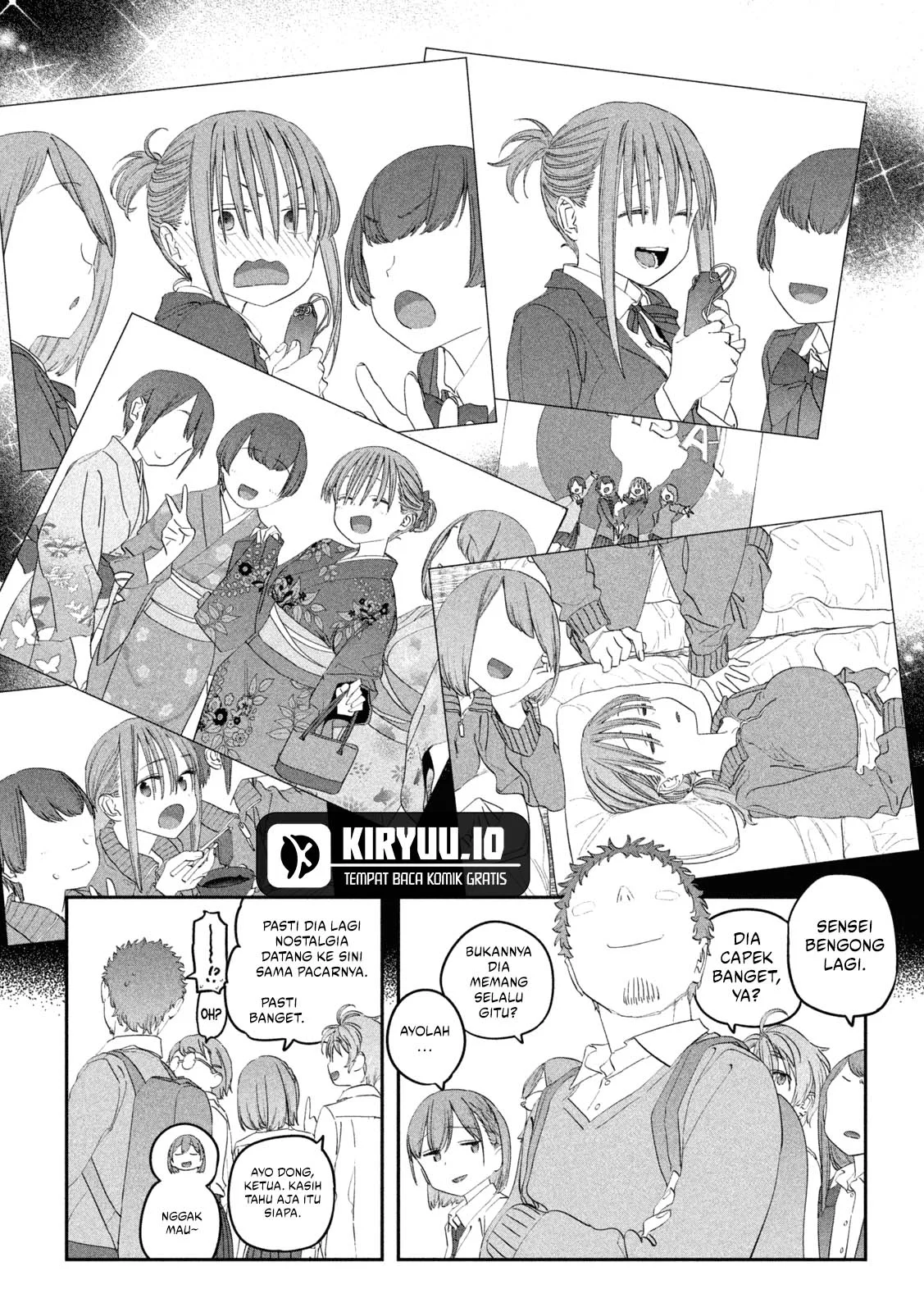 Getsuyoubi no Tawawa (Serialization) Bab 102 halaman 7