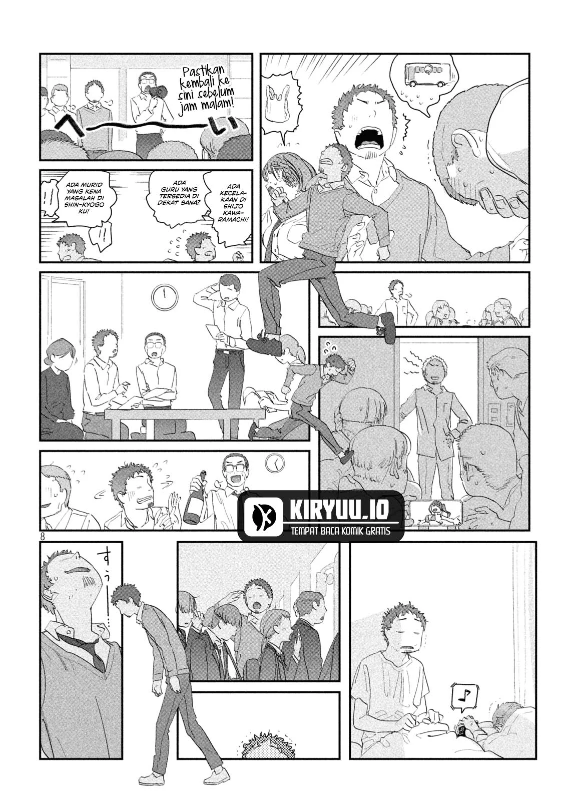 Getsuyoubi no Tawawa (Serialization) Bab 102 halaman 9