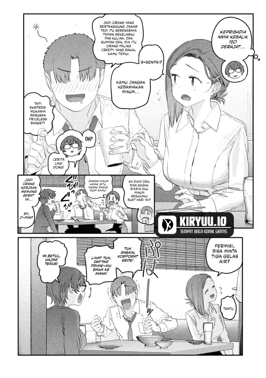 Getsuyoubi no Tawawa (Serialization) Bab 103 halaman 5