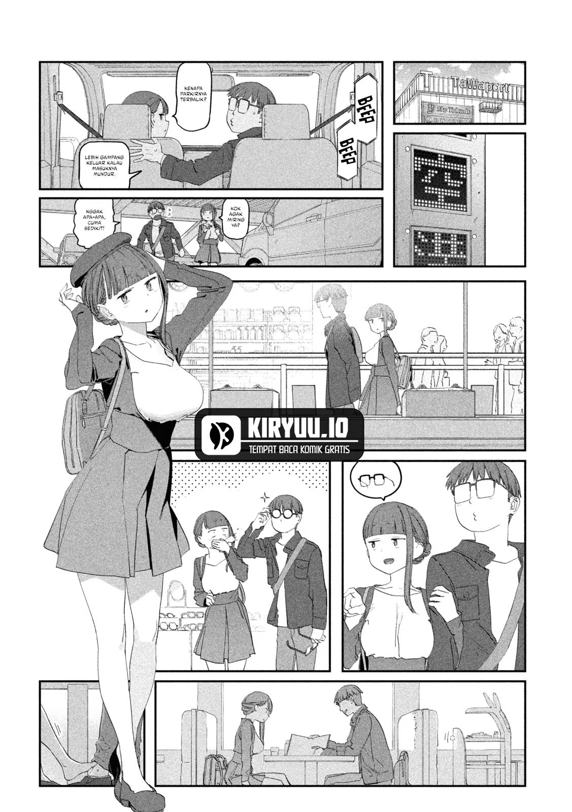 Getsuyoubi no Tawawa (Serialization) chapter 104 halaman 5
