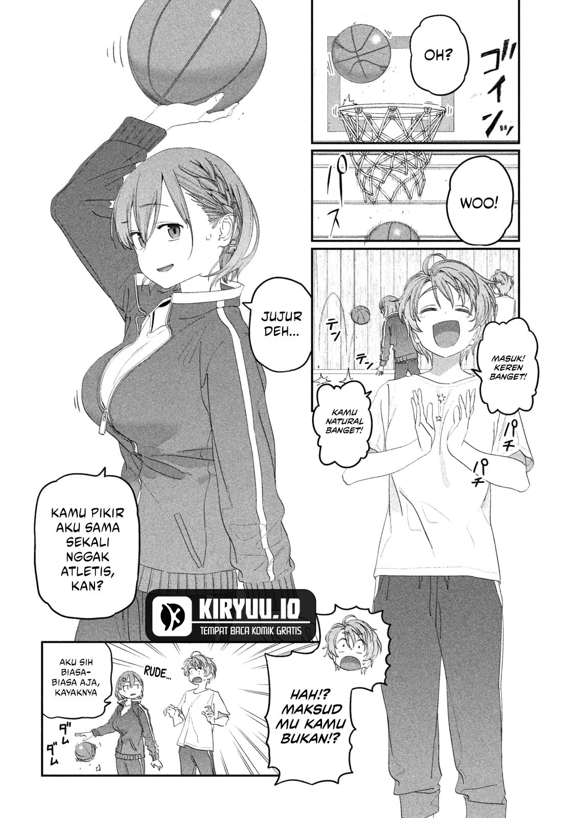 Getsuyoubi no Tawawa (Serialization) chapter 105 halaman 5