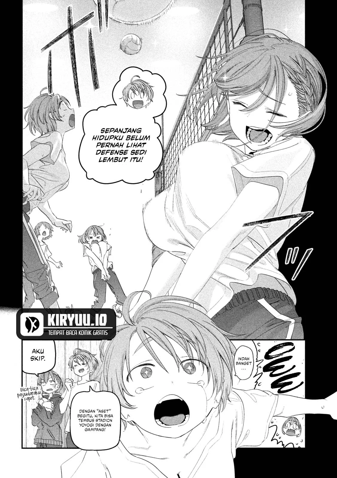 Getsuyoubi no Tawawa (Serialization) chapter 105 halaman 7