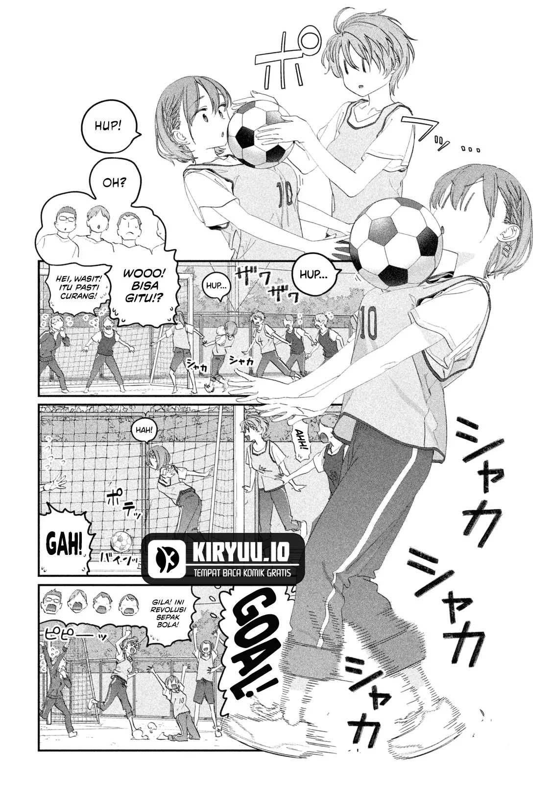 Getsuyoubi no Tawawa (Serialization) chapter 105 halaman 15