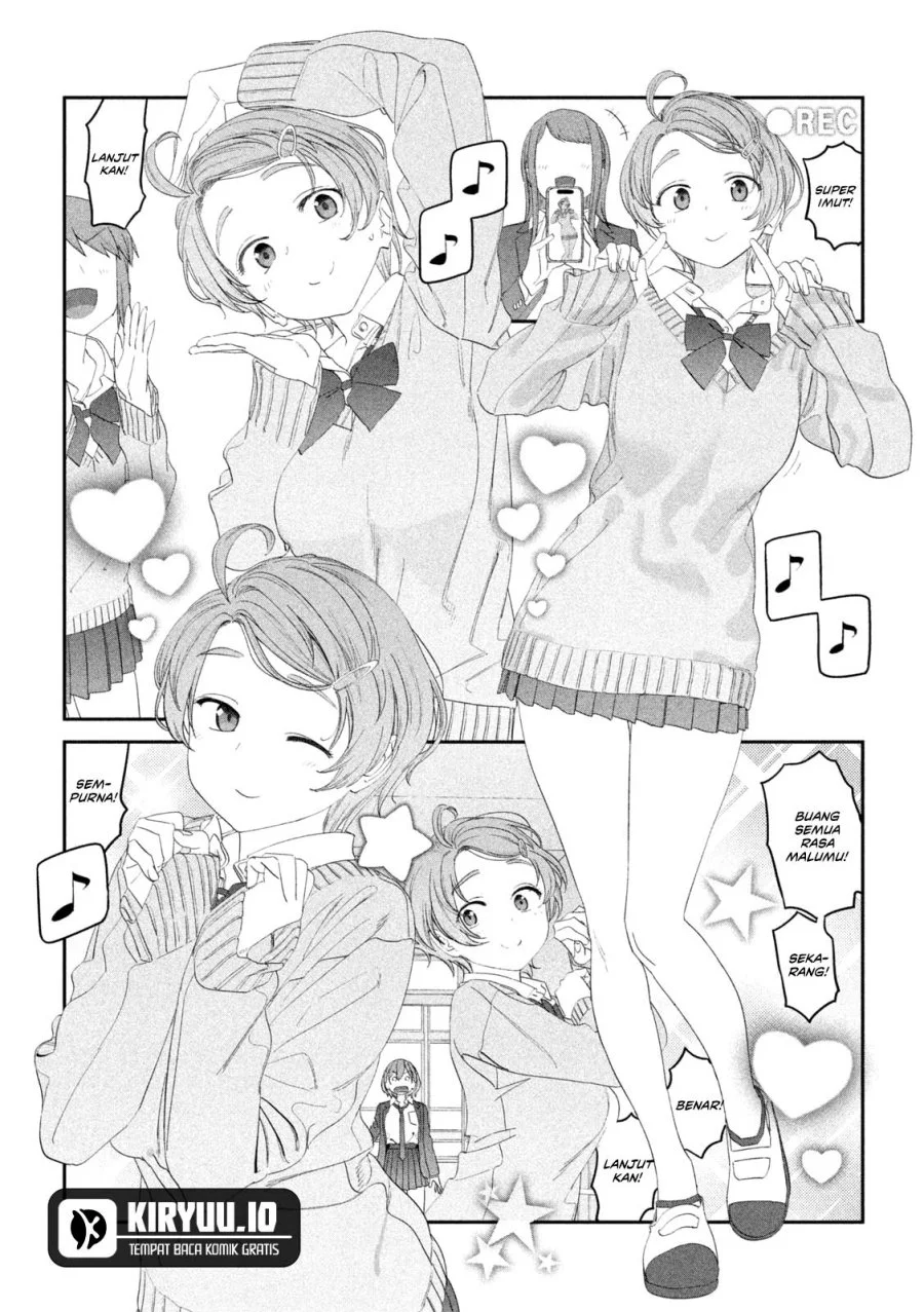Getsuyoubi no Tawawa (Serialization) chapter 106 halaman 5