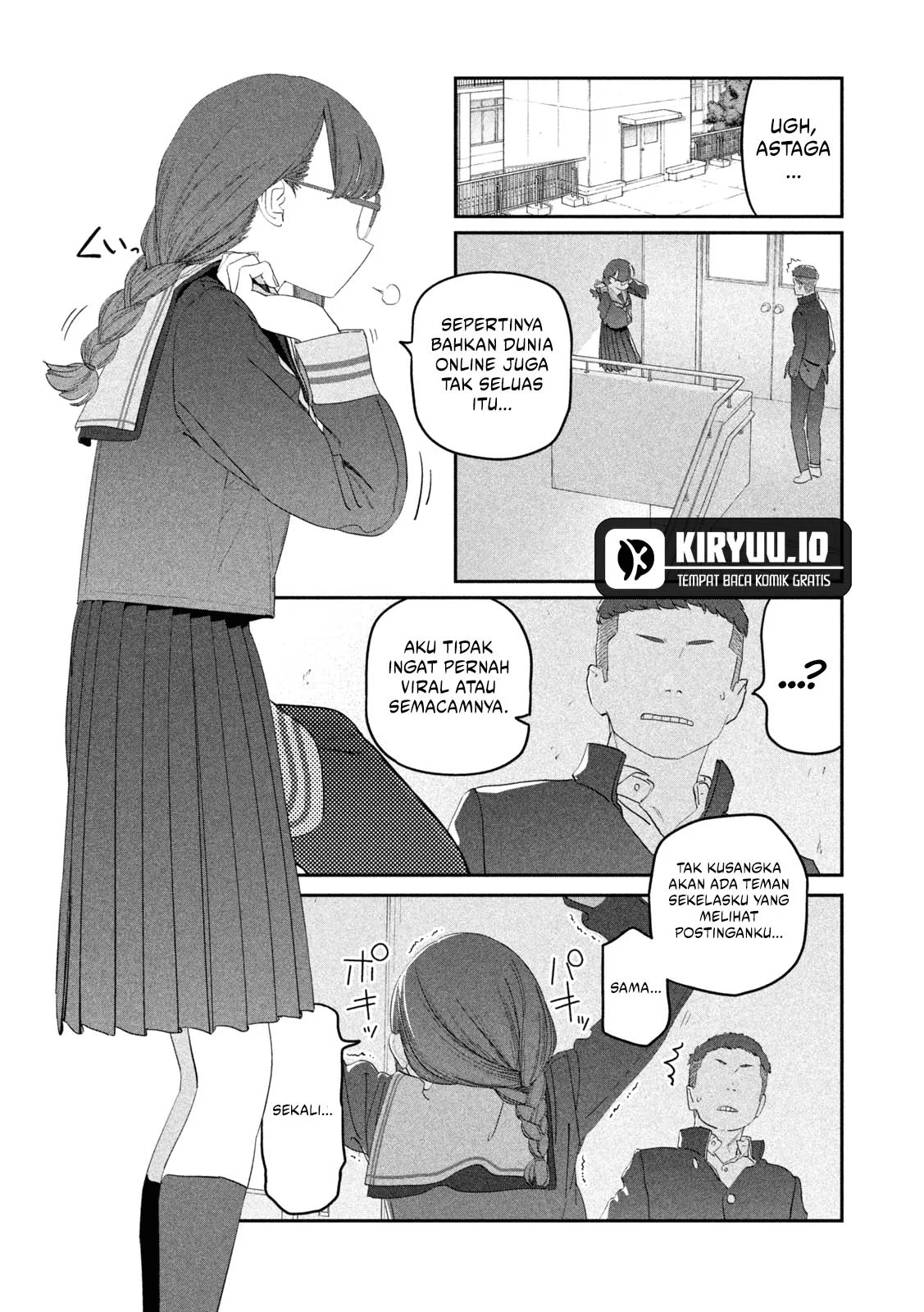 Getsuyoubi no Tawawa (Serialization) chapter 107 halaman 9