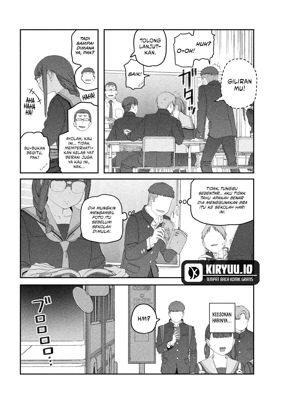 Getsuyoubi no Tawawa (Serialization) chapter 108 halaman 5