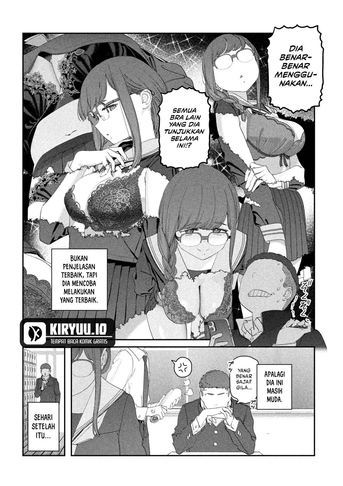Getsuyoubi no Tawawa (Serialization) chapter 108 halaman 7
