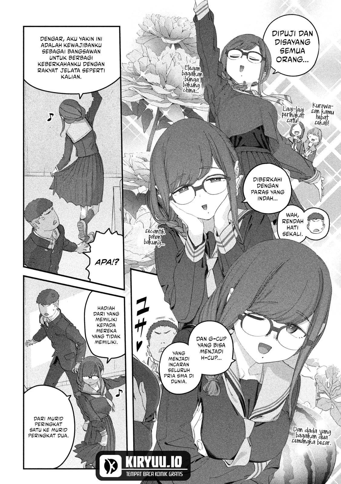 Getsuyoubi no Tawawa (Serialization) chapter 109 halaman 5