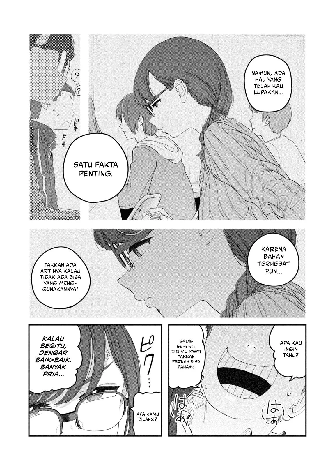 Getsuyoubi no Tawawa (Serialization) chapter 109 halaman 10