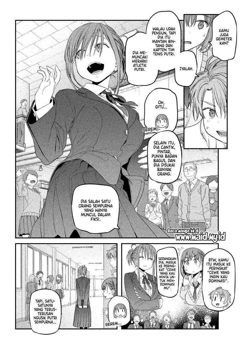 Getsuyoubi no Tawawa (Serialization) Bab 11 halaman 12