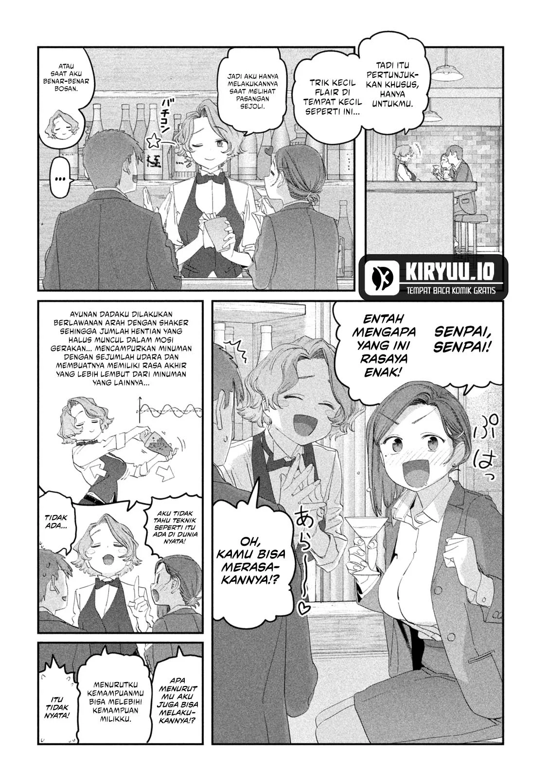 Getsuyoubi no Tawawa (Serialization) Bab 110 halaman 7