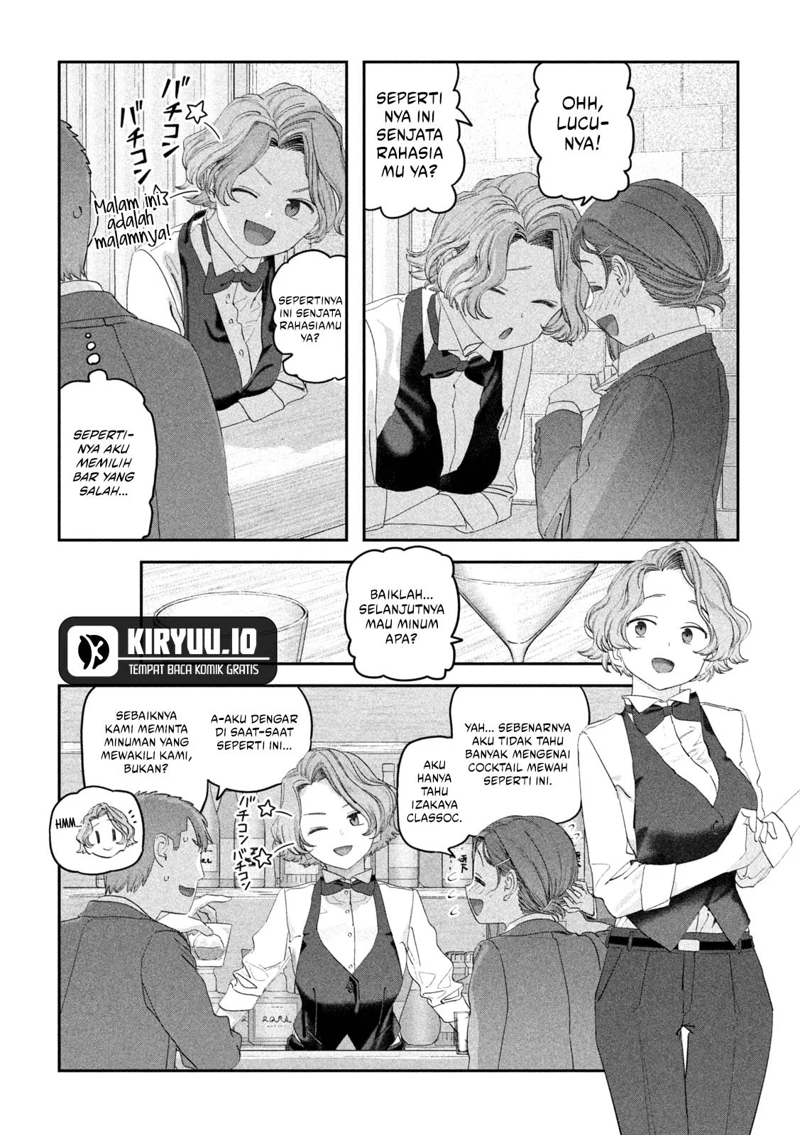 Getsuyoubi no Tawawa (Serialization) Bab 110 halaman 9