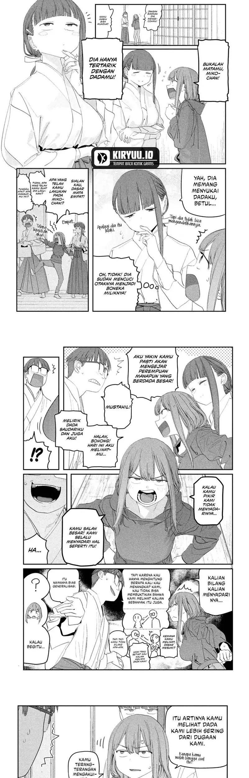 Getsuyoubi no Tawawa (Serialization) Bab 111 halaman 2