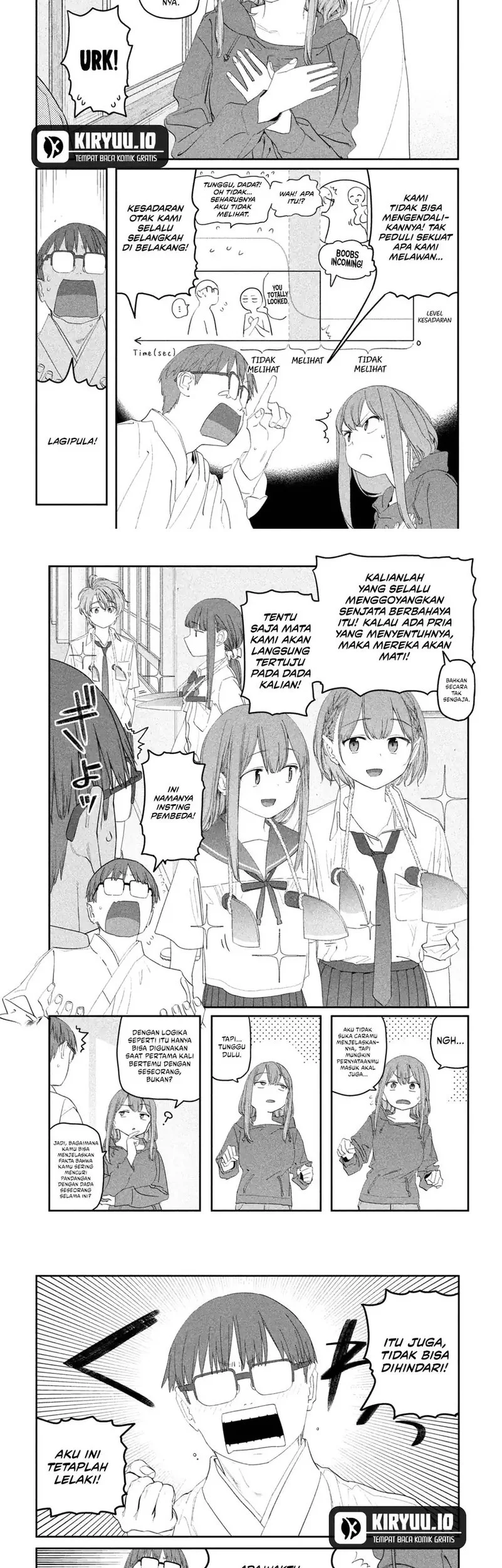 Getsuyoubi no Tawawa (Serialization) Bab 111 halaman 3