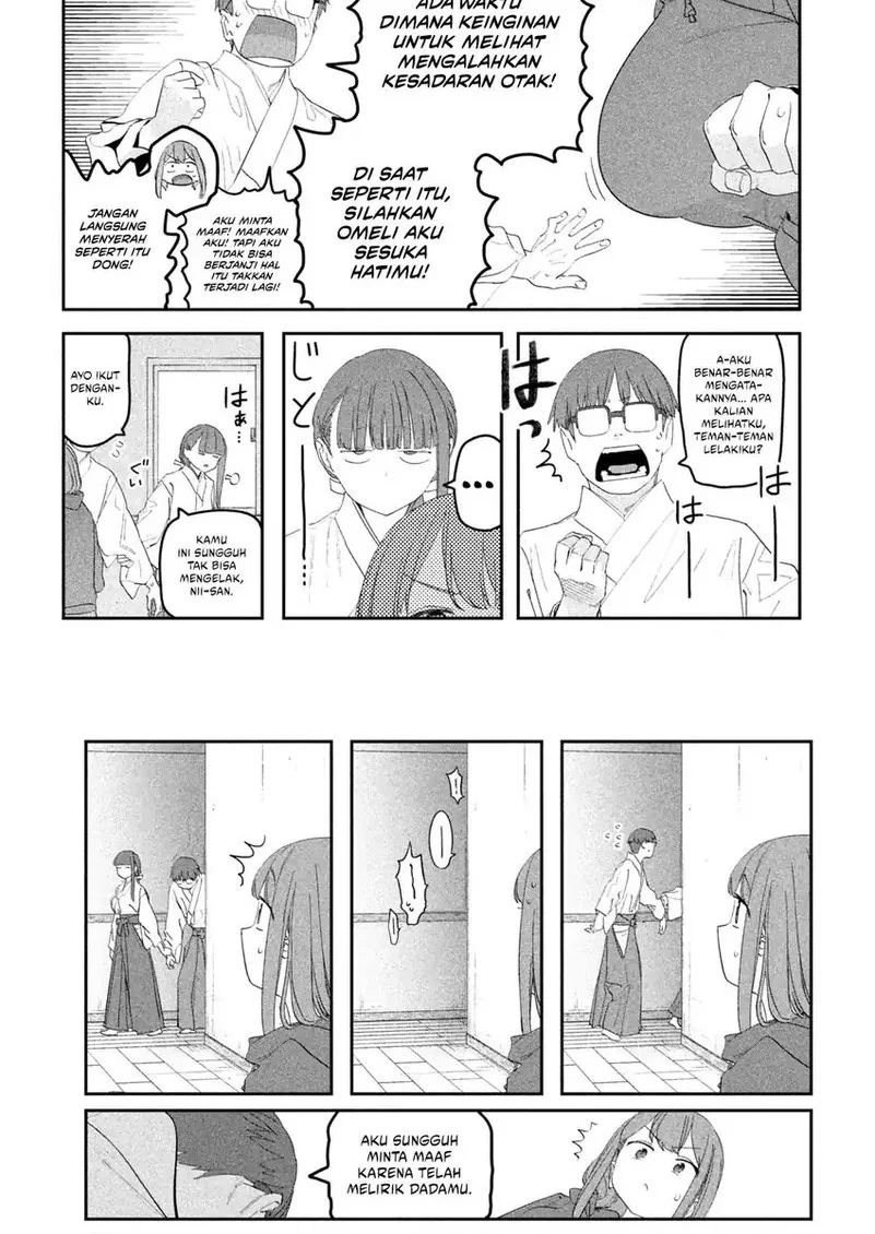 Getsuyoubi no Tawawa (Serialization) Bab 111 halaman 4